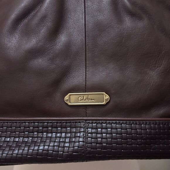 Vintage Cole Haan brown leather bag - Picture 2 of 12